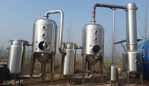 雙效廢水蒸發(fā)器