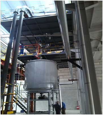 ZPLG系列真空盤式連續(xù)干燥機(jī)