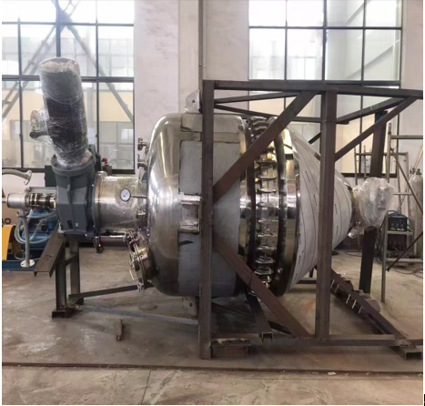 ZXLG錐形螺帶（三合一）四合一洗滌過濾混合真空干燥機(jī)