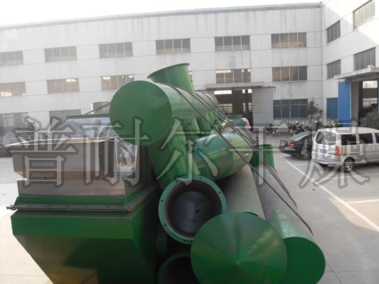振動流化床干燥機(jī)