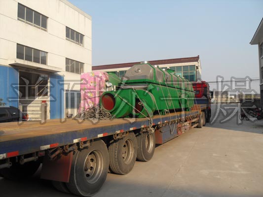 振動流化床干燥機(jī)