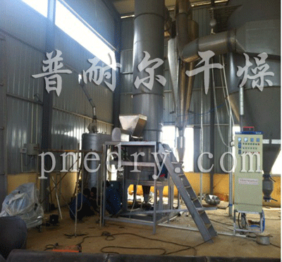 硫酸亞鐵閃蒸干燥機現(xiàn)場安裝 硫酸亞鐵閃蒸干燥機現(xiàn)場安裝