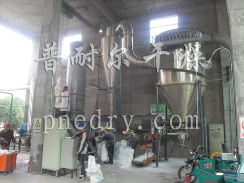 硬脂酸鋅閃蒸干燥機(jī)生產(chǎn)現(xiàn)場(chǎng) 硬脂酸鋅閃蒸干燥機(jī)生產(chǎn)現(xiàn)場(chǎng)