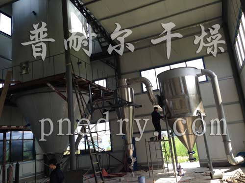 噴霧冷卻制粒,噴霧冷卻造粒機(jī),現(xiàn)場制作